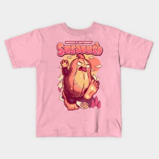 Bigfoot D' Butternut Sasquash Kids T-Shirt